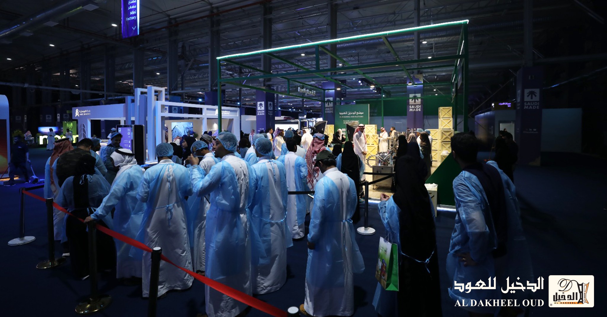 مصنع الدخيل للعود يشارك في معرض "صنع في السعودية" بنسخته الثانية